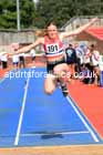 Long Jump, 2024 Gateshead Tartan Games.  Photo: David T. Hewitson/Sports for All Pics
